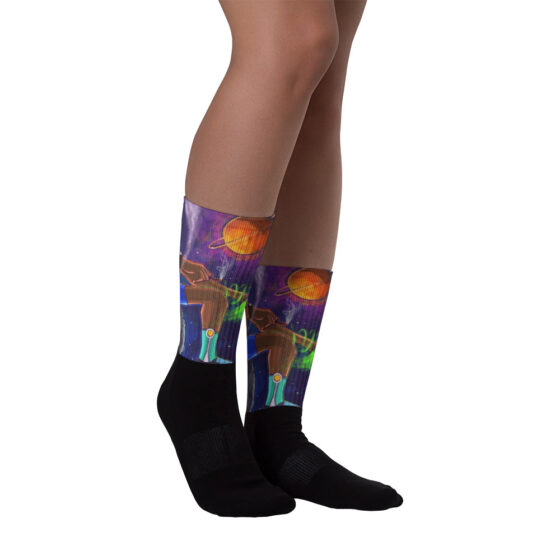 USS K. Kufi Socks