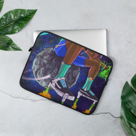USS K. KUFI Laptop Sleeves