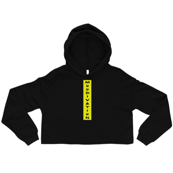 Moodivation Crop Hoodie