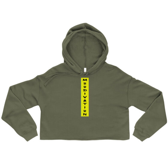 Moodivation Crop Hoodie - Image 2