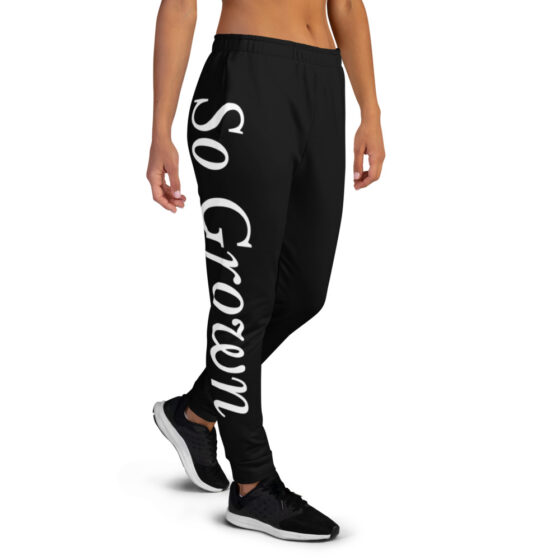 Moodivation So Grown Joggers