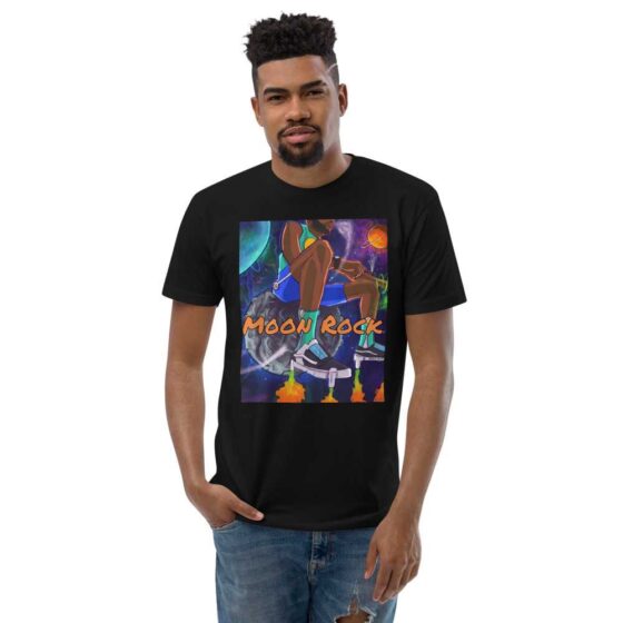USS K.KUFI Moon Rock Tee Shirts