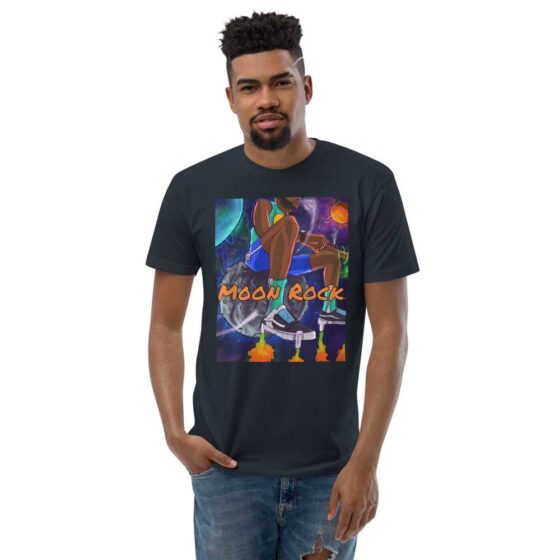 USS K.KUFI Moon Rock Tee Shirts - Image 3