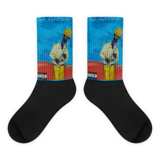 So Grown Remix Socks