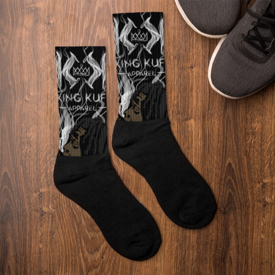 King Kufi Apperal Smoking Socks