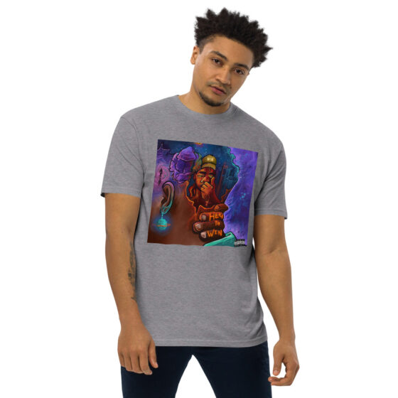"Here to win" T-Shirt - Image 14