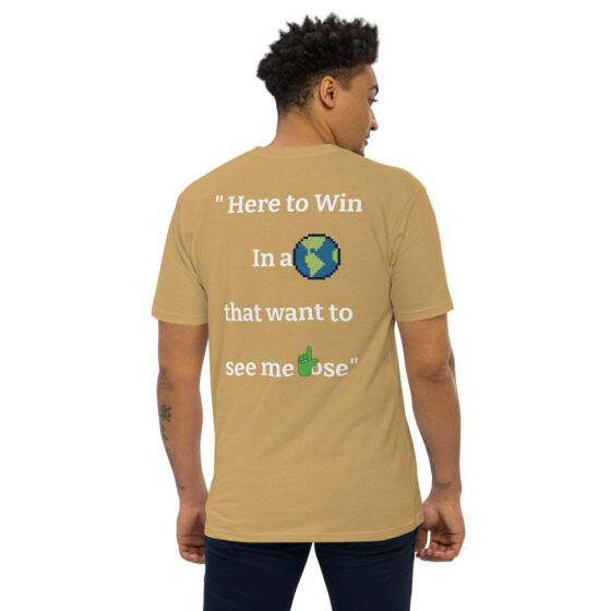 "Here to win" T-Shirt - Image 28