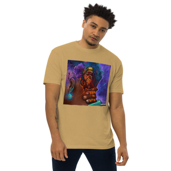 "Here to win" T-Shirt - Image 24