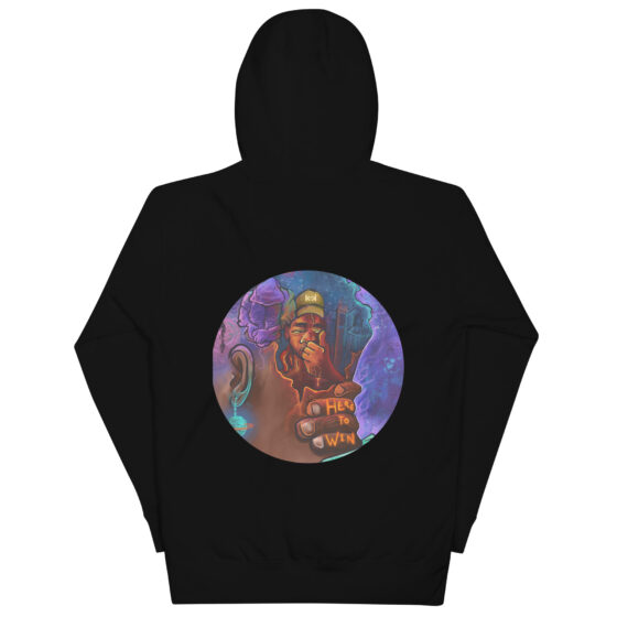 Here To Win Hoodies - Image 3