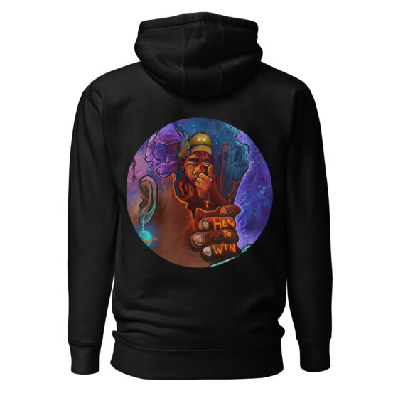 Here To Win Hoodies - Image 5