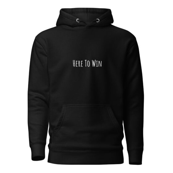 Here To Win Hoodies - Image 4