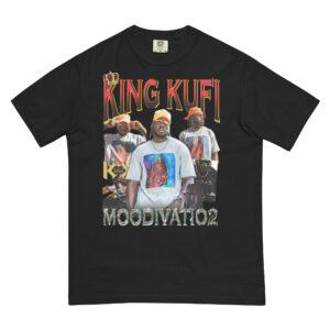 Unisex garment-dyed heavyweight t-shirt