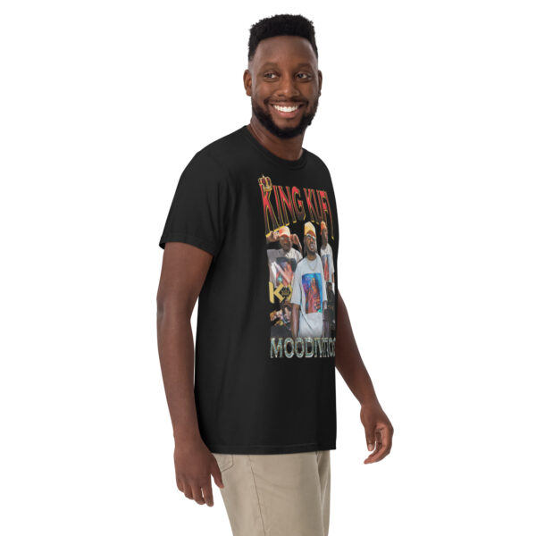 Unisex garment-dyed heavyweight t-shirt - Image 3