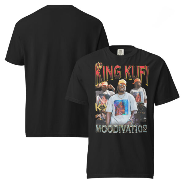 Unisex garment-dyed heavyweight t-shirt - Image 2