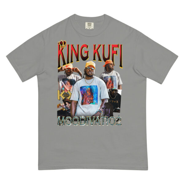 Unisex garment-dyed heavyweight t-shirt - Image 5
